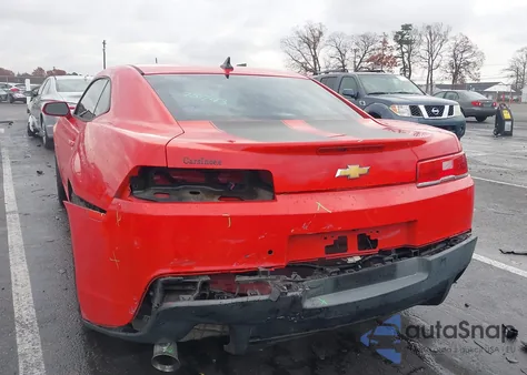 2015 Chevrolet Camaro 1Lt из США, поврежденный, VIN 2G1FD1E31F9286407